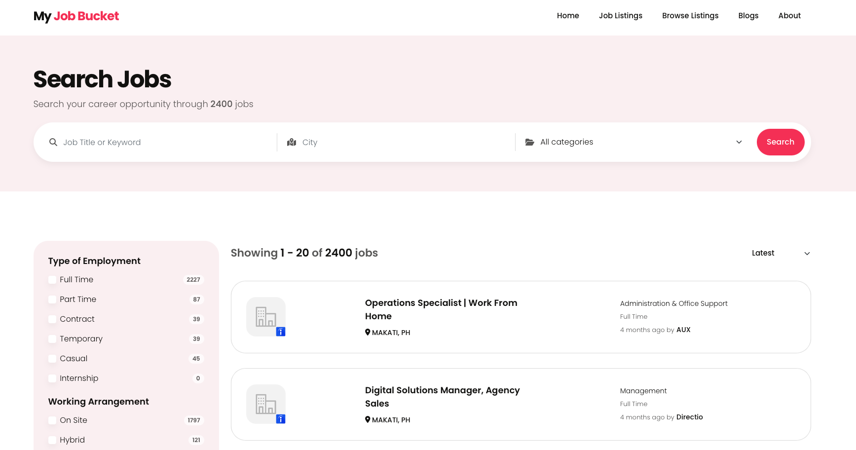 MyJobBucket